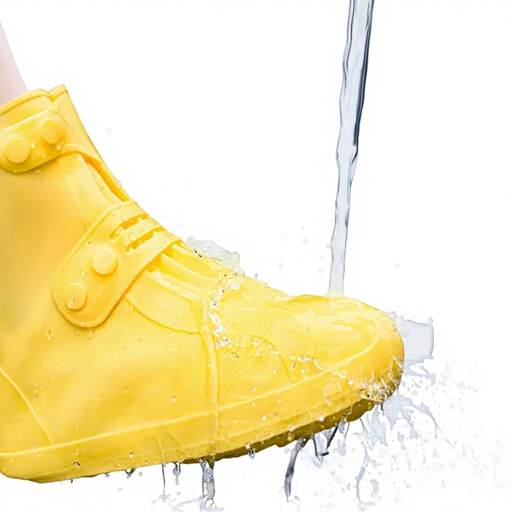 Manufacture TPE Waterproof Cover Plastic Thickened Non-Slip Rain Shoe Covers