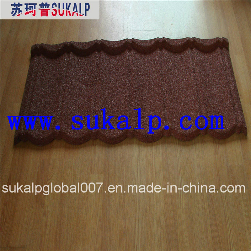 Stone Coated Metal Roof Tile