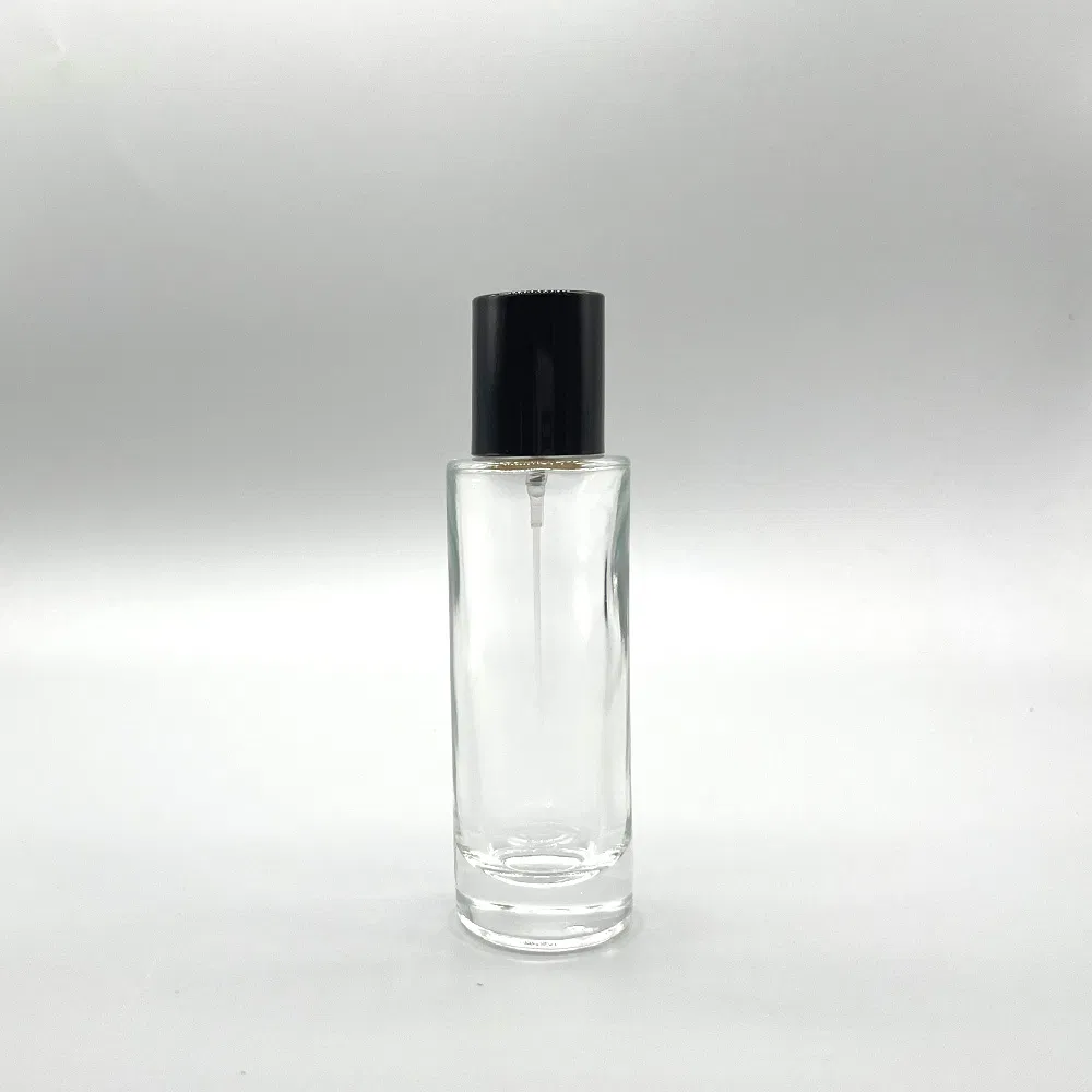 Customize Wholesale Luxury Packaging 30ml Empty Spray Glass Perfume Bottle