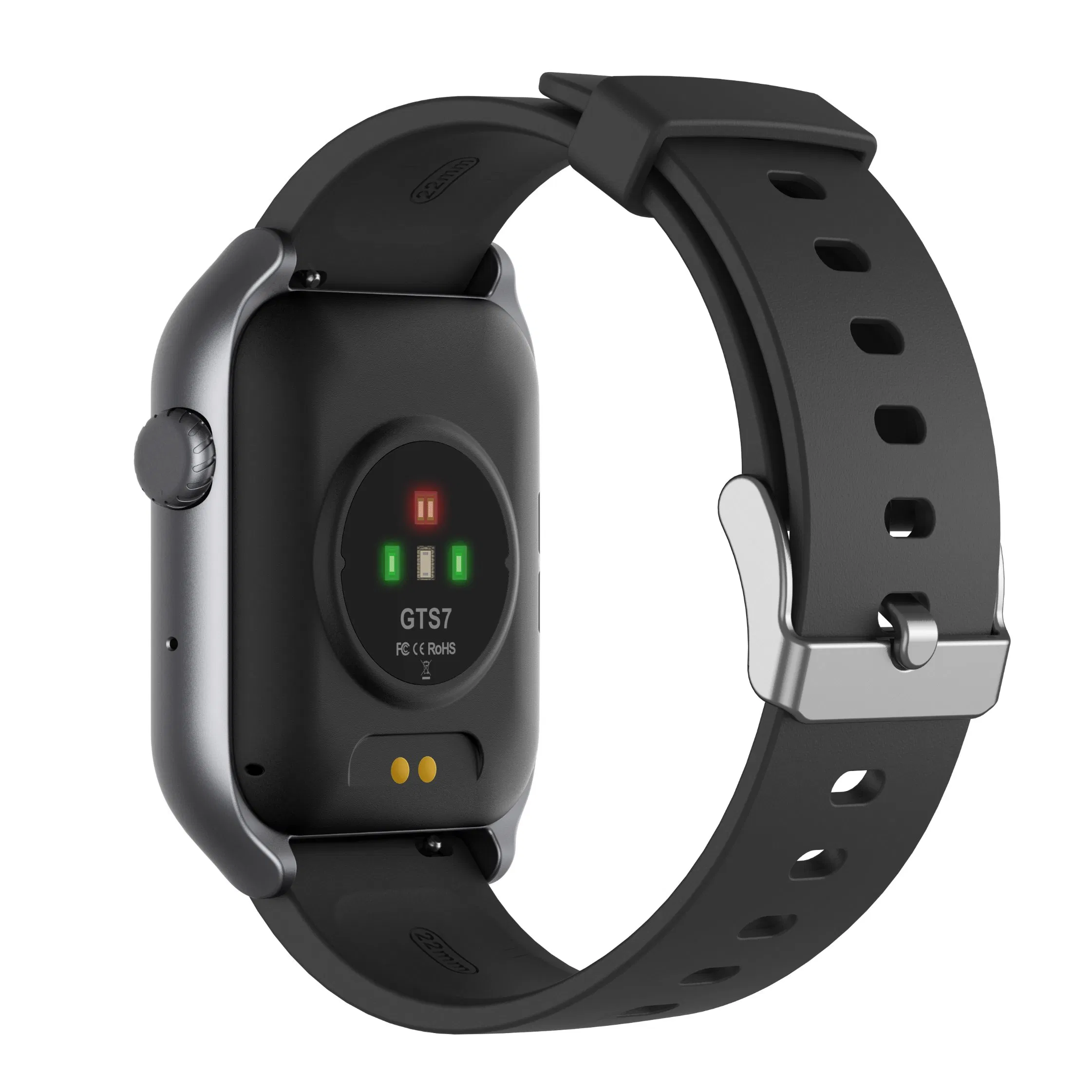 Умные часы с измерением давления и пульса, Bluetooth