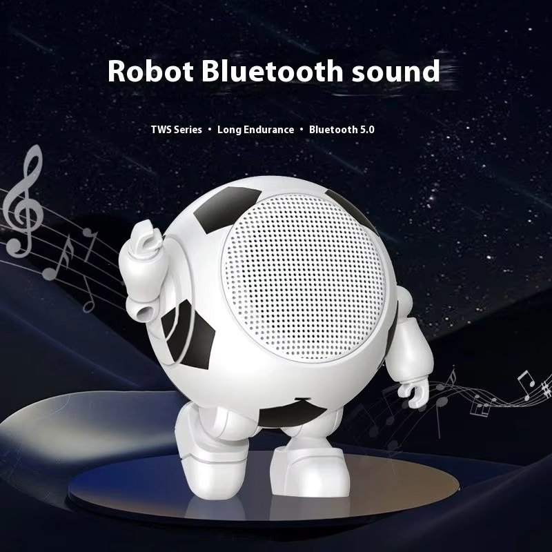 Портативная колонка Anxun в виде мяча для пиклбола