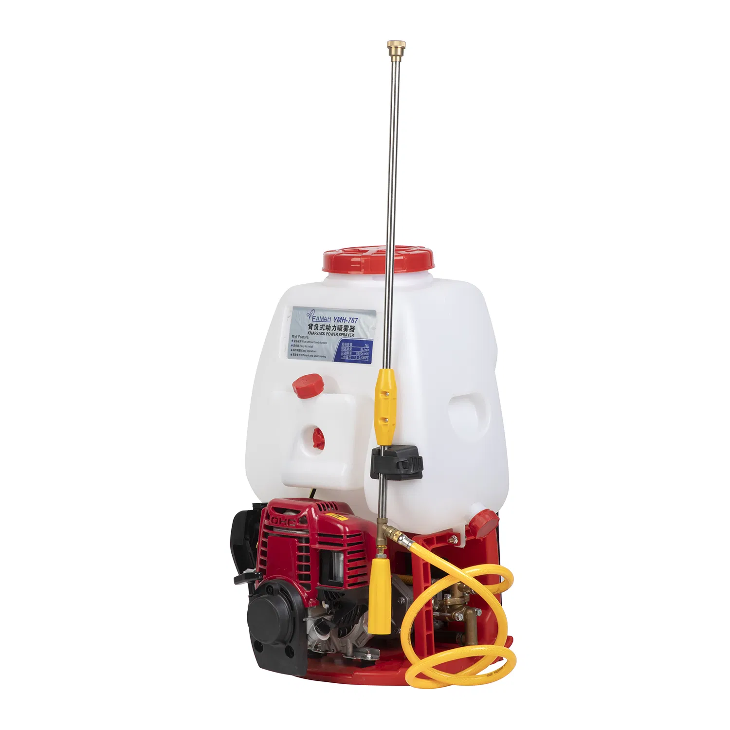 25L Knapsack Power Sprayer Gasoline 2 Stroke /4 Stroke High Pressure Sprayer