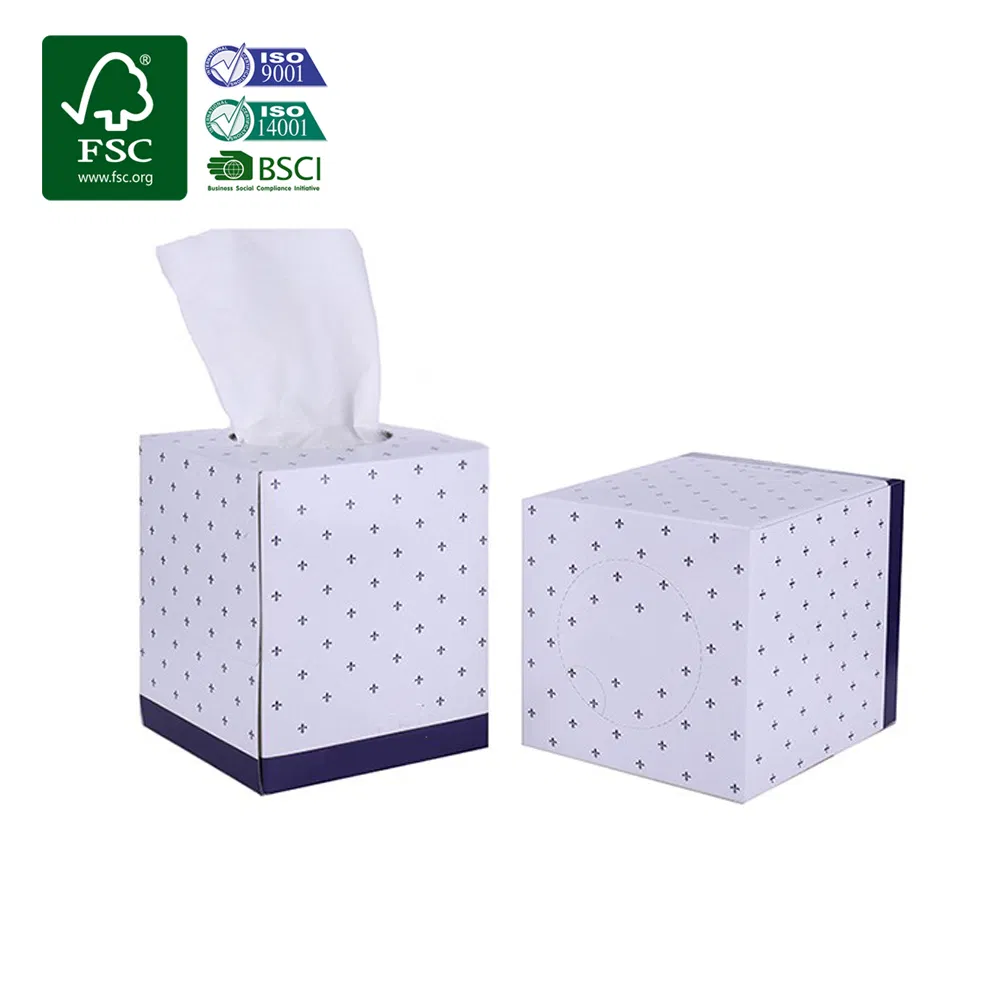 Cheapest Square Facial Tissue Box Tissue