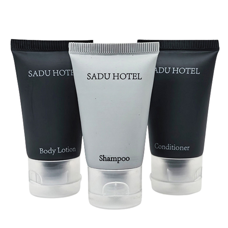 Customized Hotel Amenity Set Shampoo Shower Gel Body Lotion Tube Packaging OEM ODM 5000PCS Wholesale