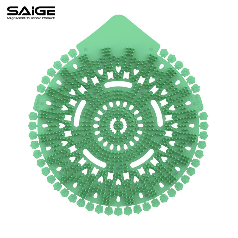 Saige Double Side Anti Splash Toilet Vertical Urinal Screen