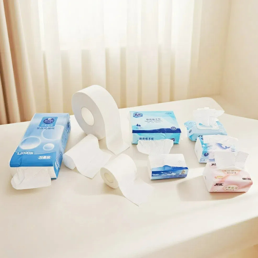 Fast Shipping Custom Facial Tissue Paper for Home and Office