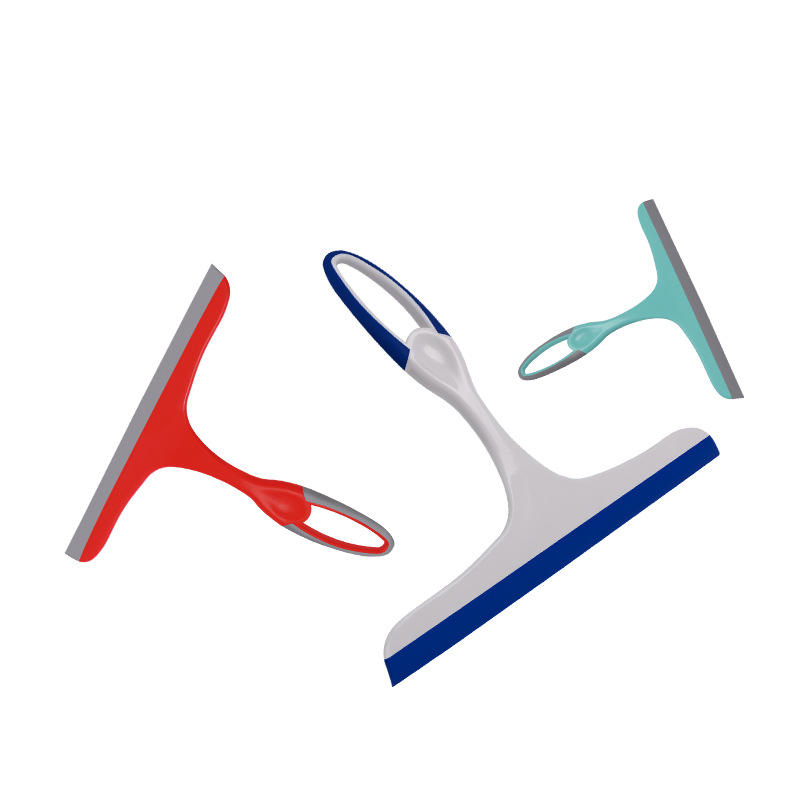 Premium Window Glass Cleaning Squeegee for Streak-Free Shine