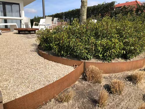 Hot Selling Corten Steel Edging