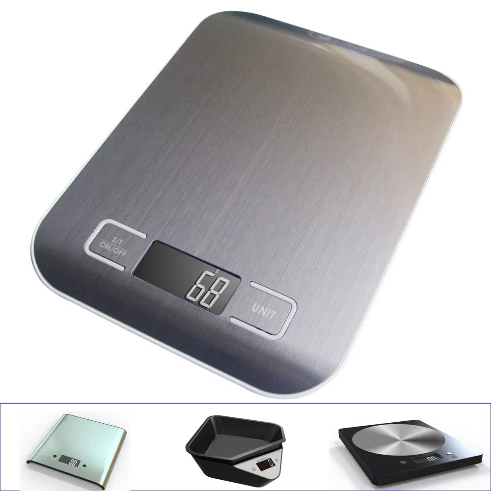 Кухонные весы электронные Good Seller, 5 кг, 0.01 г