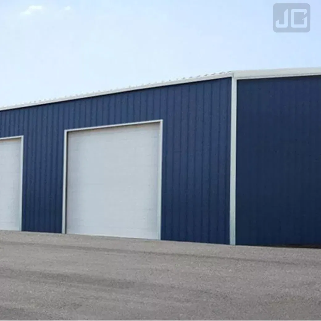 High Seismic Resistance Fast Installation High Strength Prefabricated Steel Structure Workshop