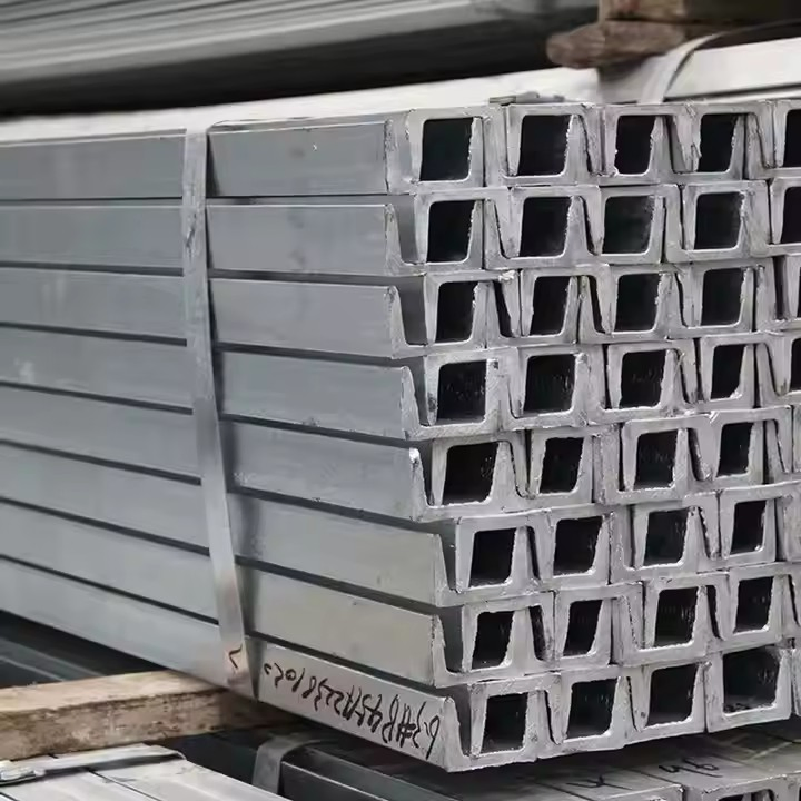 Manufacturer Steel Channel C Shaped Galvanized C Channel