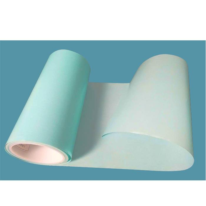 Blue Moistureproof Silicone Coated Glassine Wrapping Paper