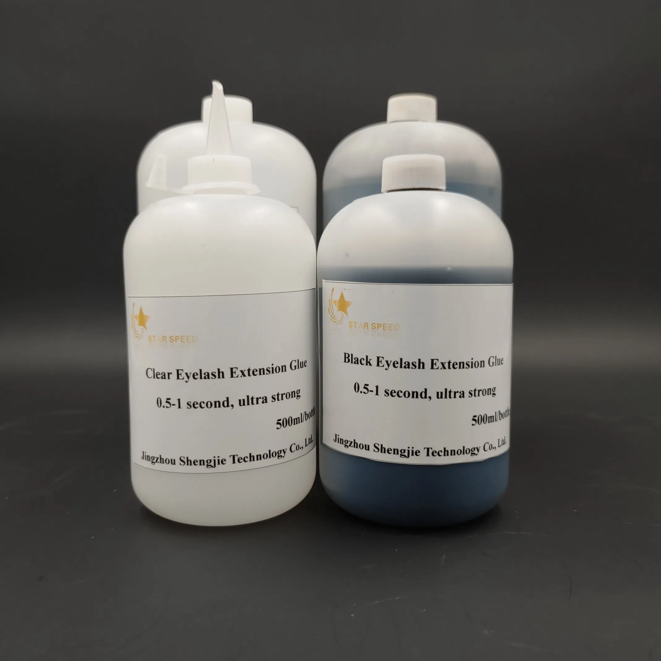 1L Star Speed Super Vegan Own Logo Sensitive Waterproof and Oil Proof 2s Eyelash Lash Extension Glue