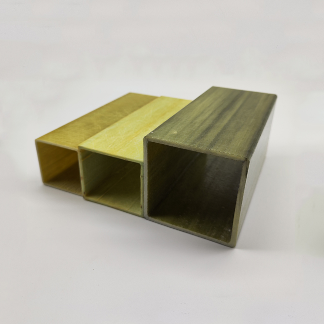 FRP Fiberglass Pultruded Polyurethane Profiles Frame PU Profiles