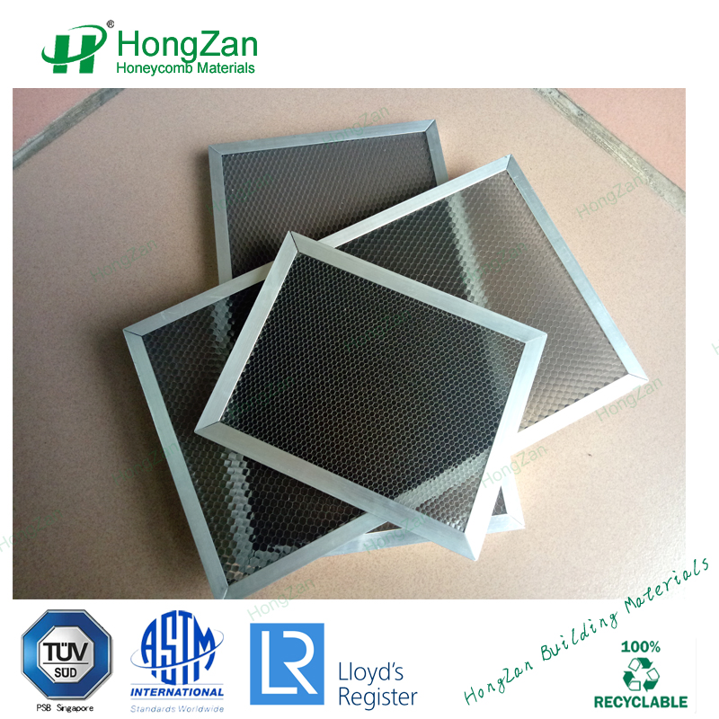 Factory Customized Aluminum Honeycomb Core for Building Material