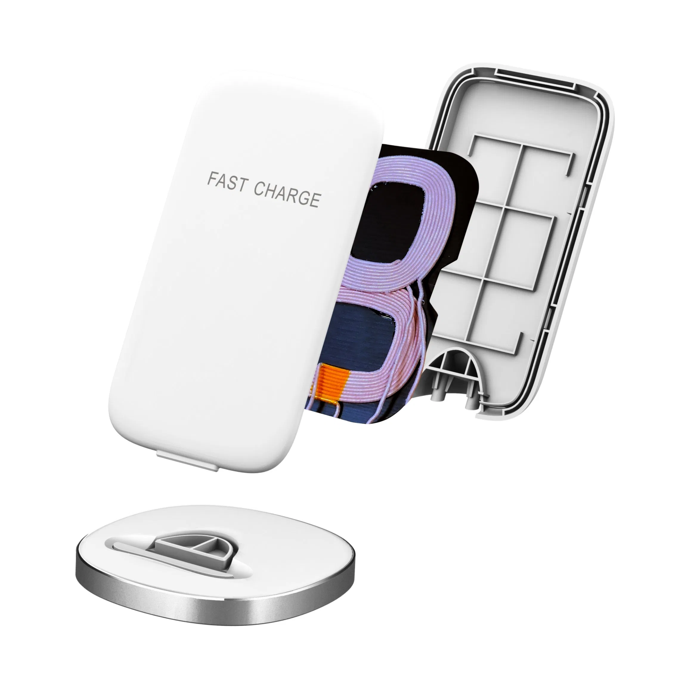 Беспроводная быстрая зарядка для телефона