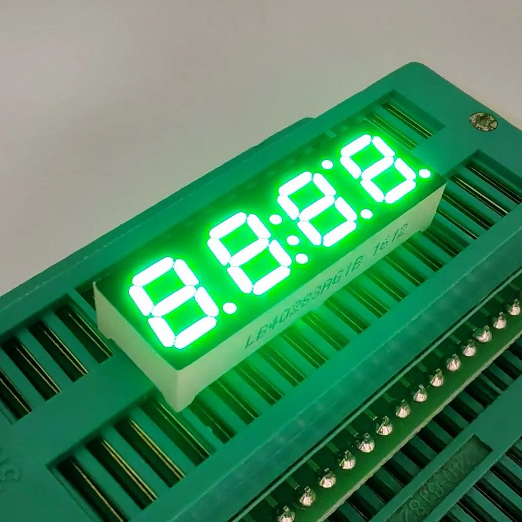 7-Segment LED Display Designed for Timer Control Systems