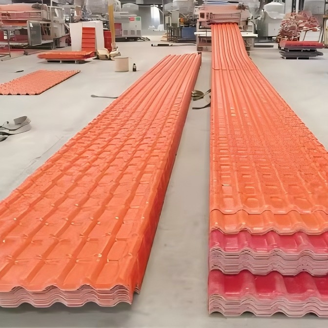 High-Quality Synthetic Resin Roofing Tiles for Extreme Weather