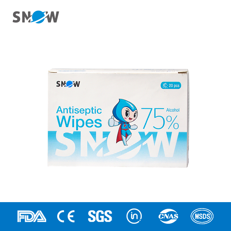 Instant Antiseptic Alcohol Wipes for Cleaning and Sanitizing 10PCS