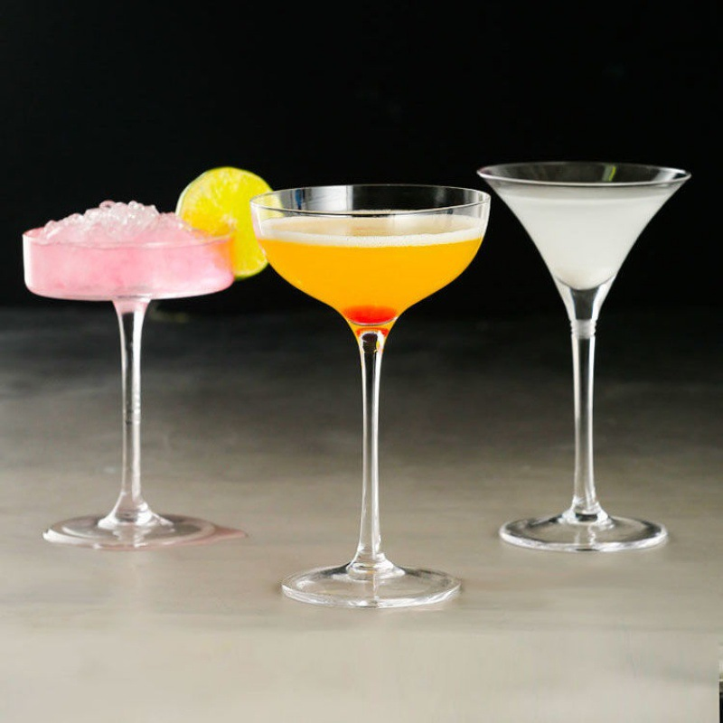 Luxury Cocktail Glasses for Bar Drinking