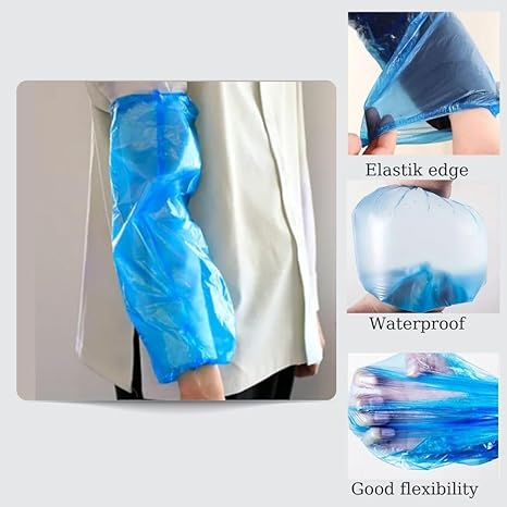 MOQ 5000 PCS Lightweight Elastic PE Sleeve Covers for Electronic Factory