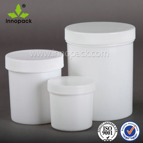 Chemicals 200ml, 250ml, 500ml, 1L Plastic HDPE Bottles Narrow Mouth with Thermoinduction Seal