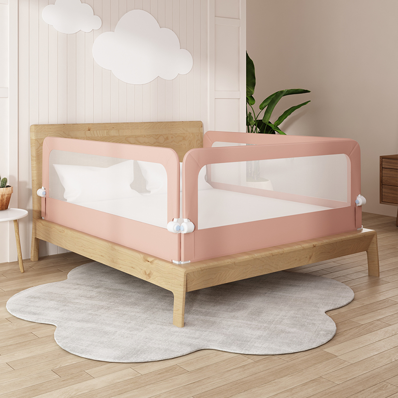 Baby Portable Playpen Baby Bed Rails with Large Loading Quantity