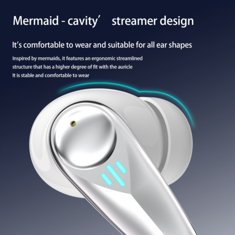 Наушники TWS Glorytech с шумоподавлением