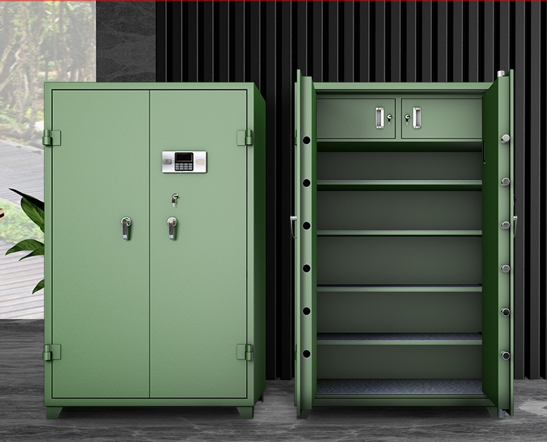 Fireproof and Explosion-Proof Weapon Storage Cabinet Thickened Safety Box Steel Gun Cabinet