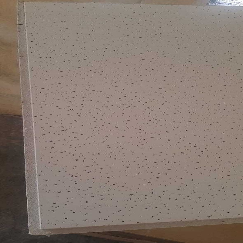 Mineral Fibre Ceiling Tiles, Building Materials Mineral Fiber Ceiling Board 16mm