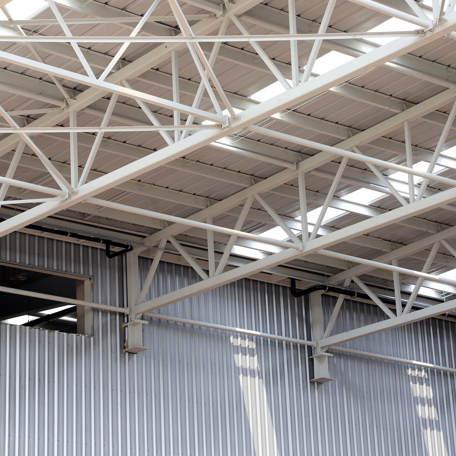 High Rise Steel Structure School Building