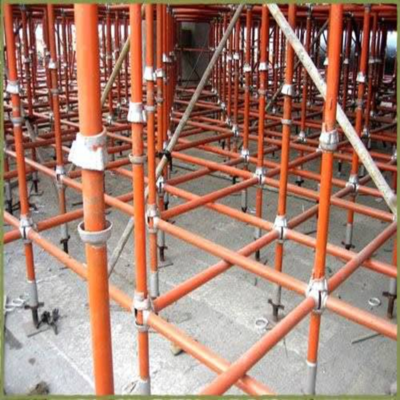 Steel Scaffolding System Ringlock Cuplock Formwork for Building Construction