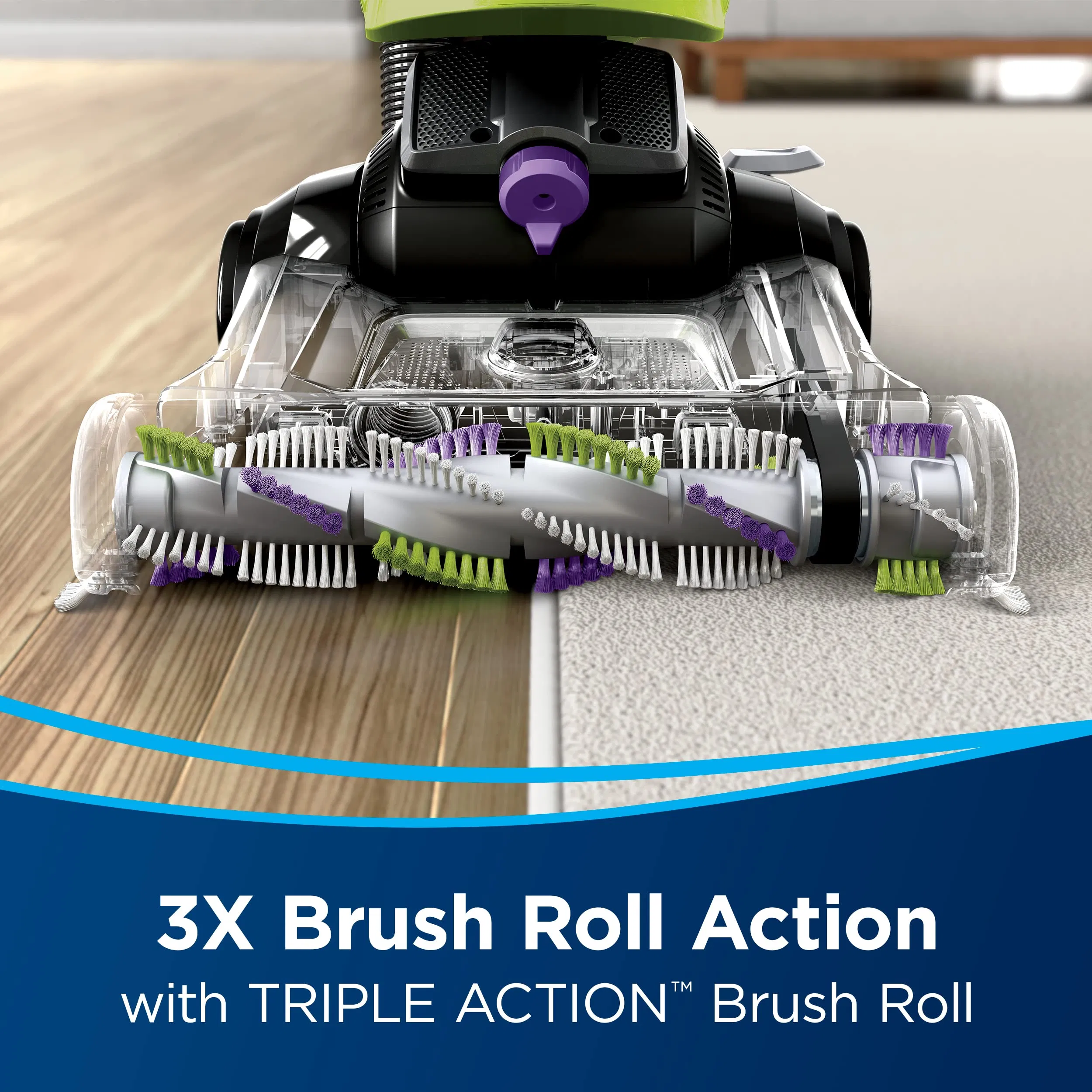 ODM Lightweight Powerful Suction Removable Extension Wand Upright Vacuum Cleaner