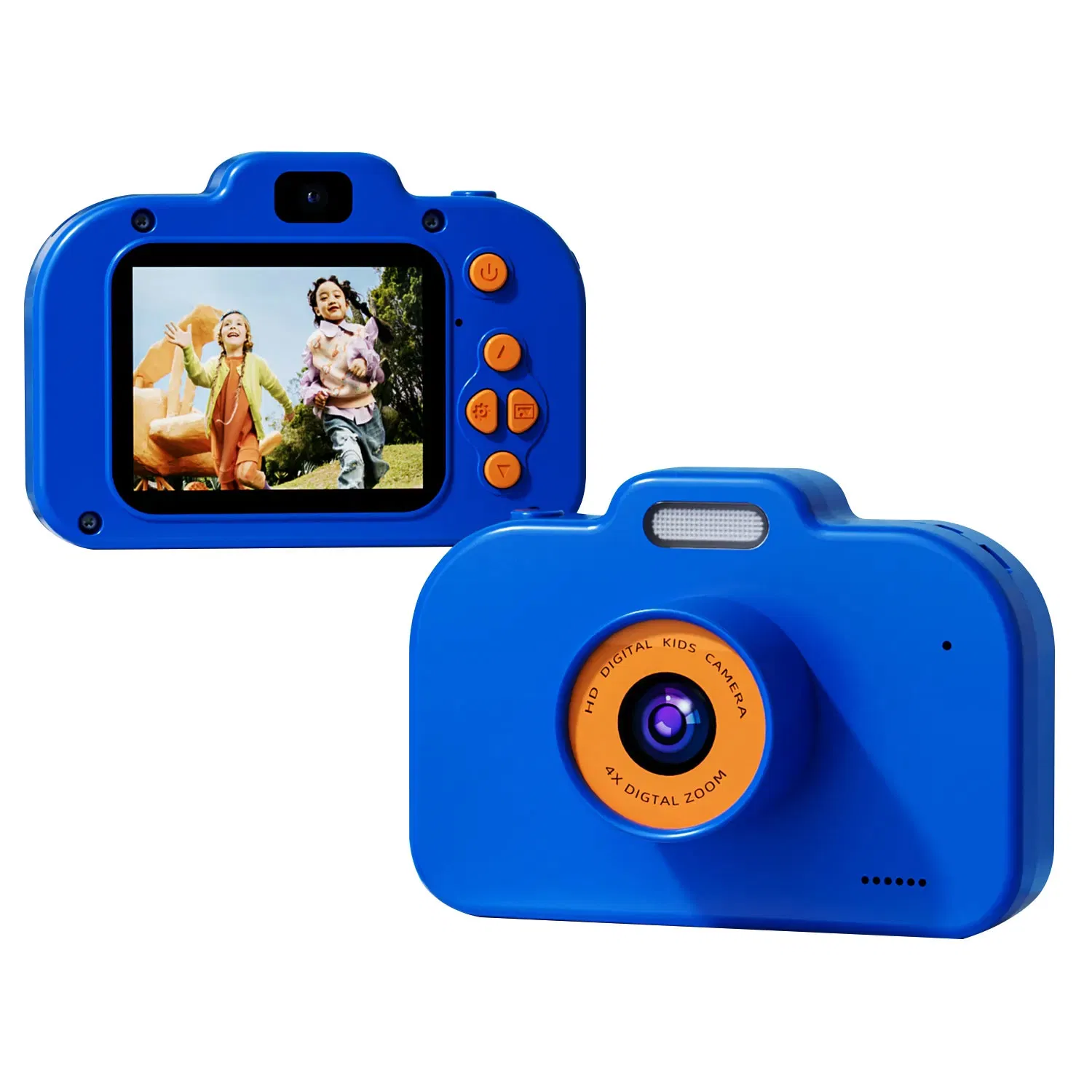 Fun Cartoon Design 1080P Kids Digital Camera with Zoom Colorful Cartoon 1080P Digital Camera for Kids with Zoom