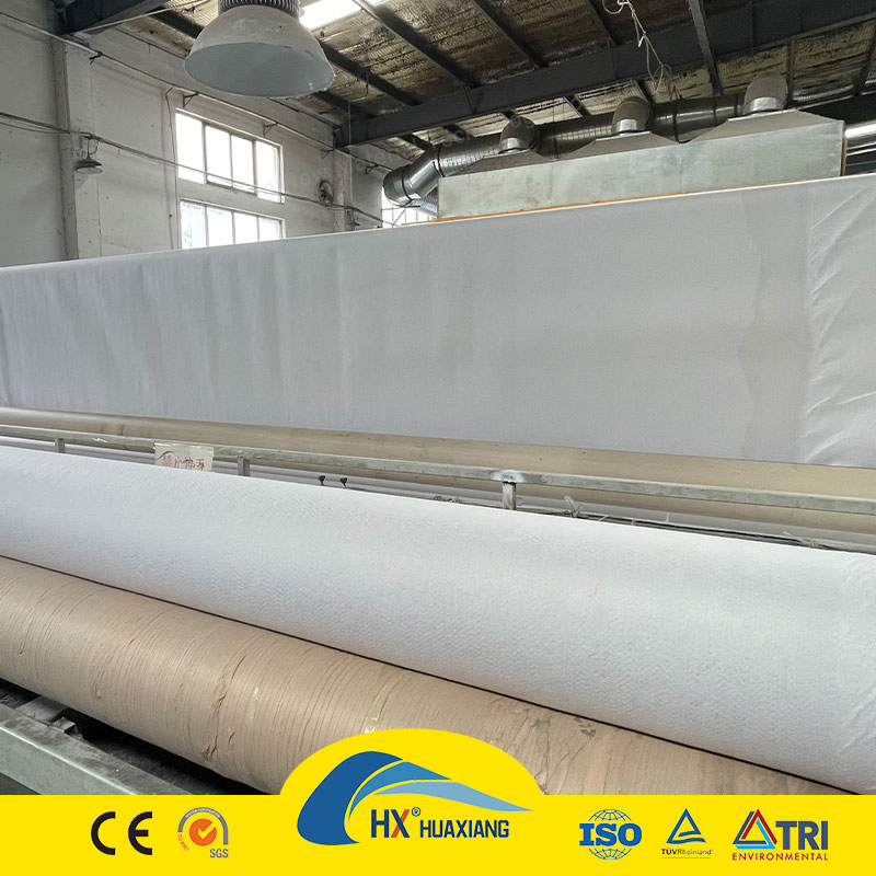 High Strength Acupuncture HDPE Composite Geomembrane with Nonwoven Geotextile