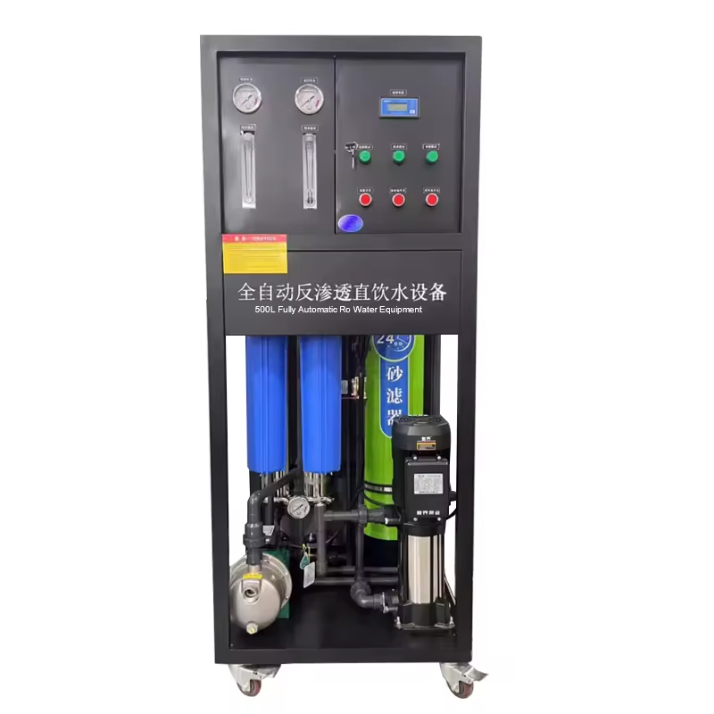 250lph 500lph Premium Reverse Osmosis Water Purification Dispenser for Kitchens