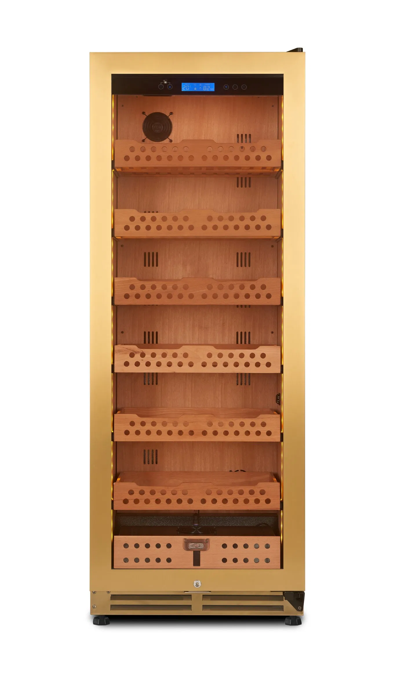Wholesale Cigar Humidor Seamless Cigar Cooler, Humidor Electric Cigar Humidor Humidor Refrigerator Fridge