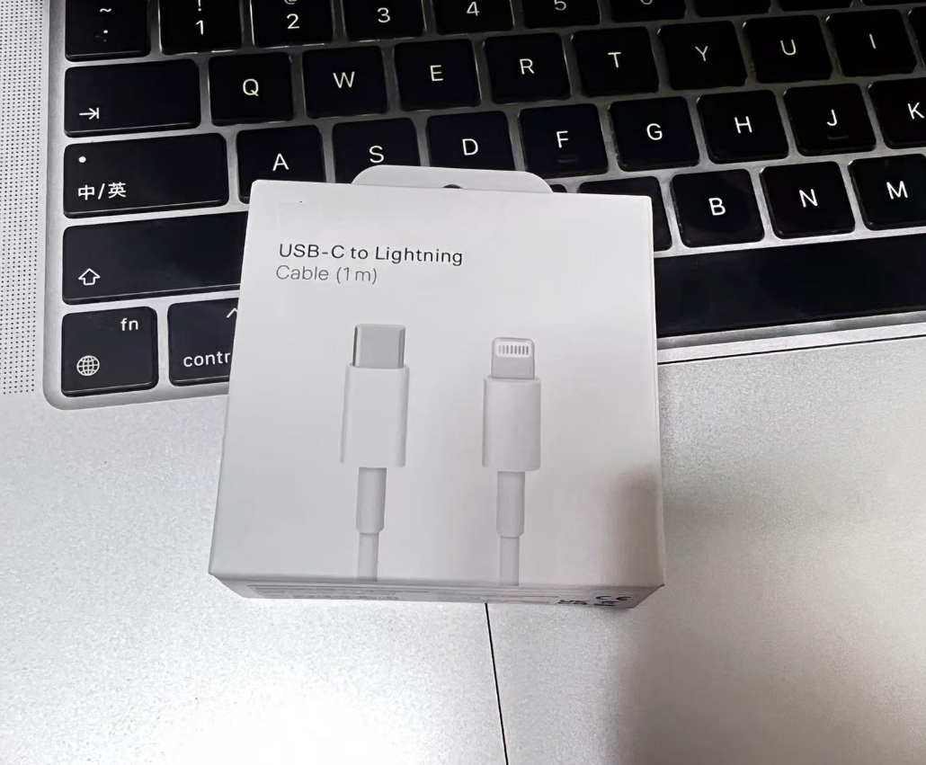 Mobile Phone Fast Charger Cables A1656 Date 1m USB-C to Lightning Cable for iPhone 11 13 14 PRO Max Power Supply