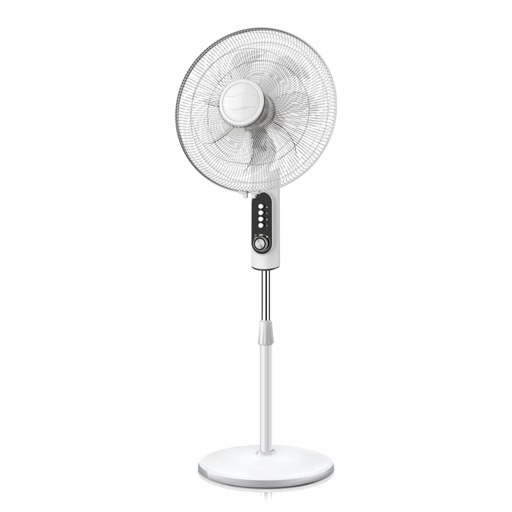 16 Inch Electric Mechanical Floor Fans for Fitness Studios with Remote Control