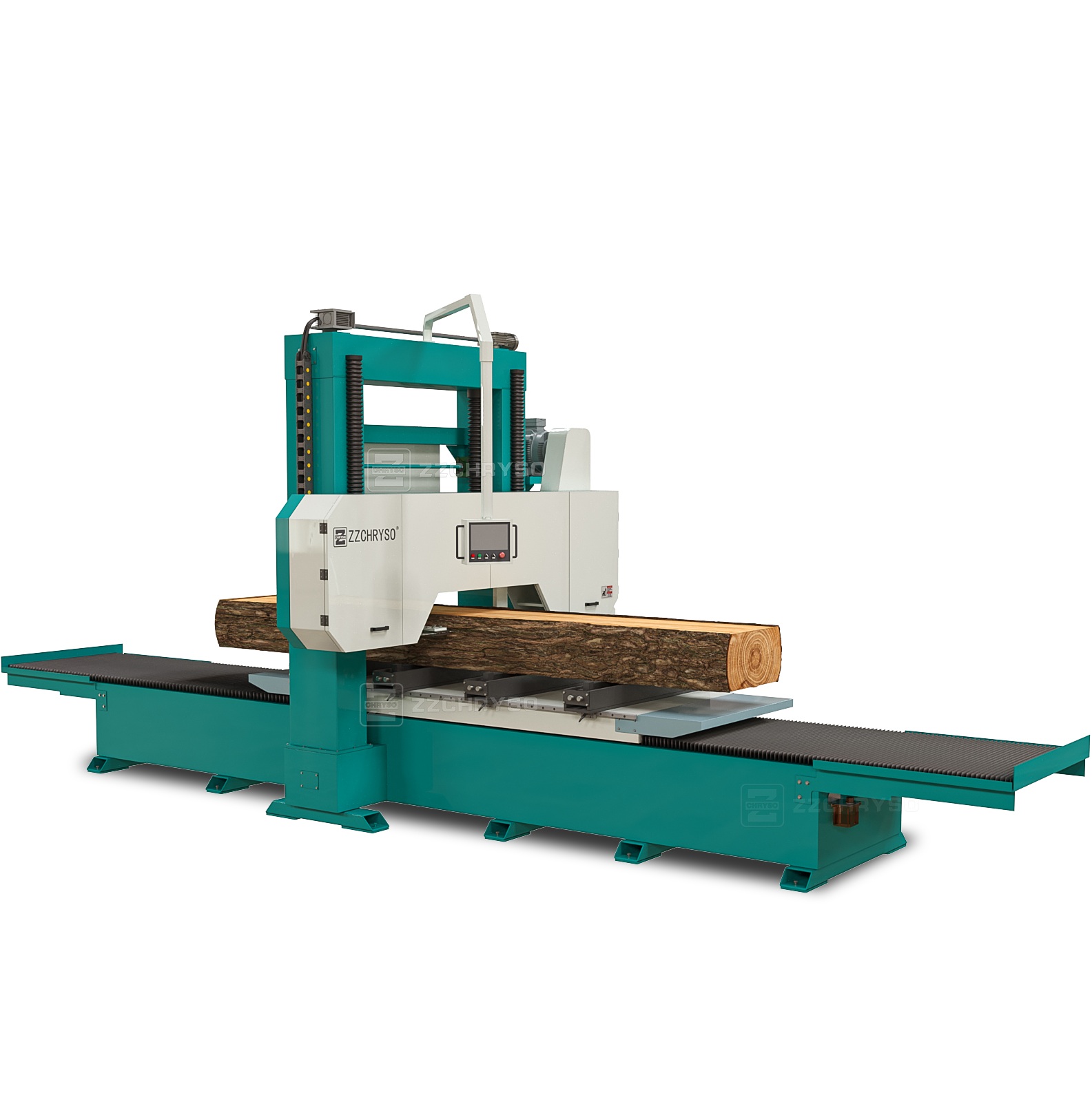 Ленточная пила по дереву для распиловки универсальная