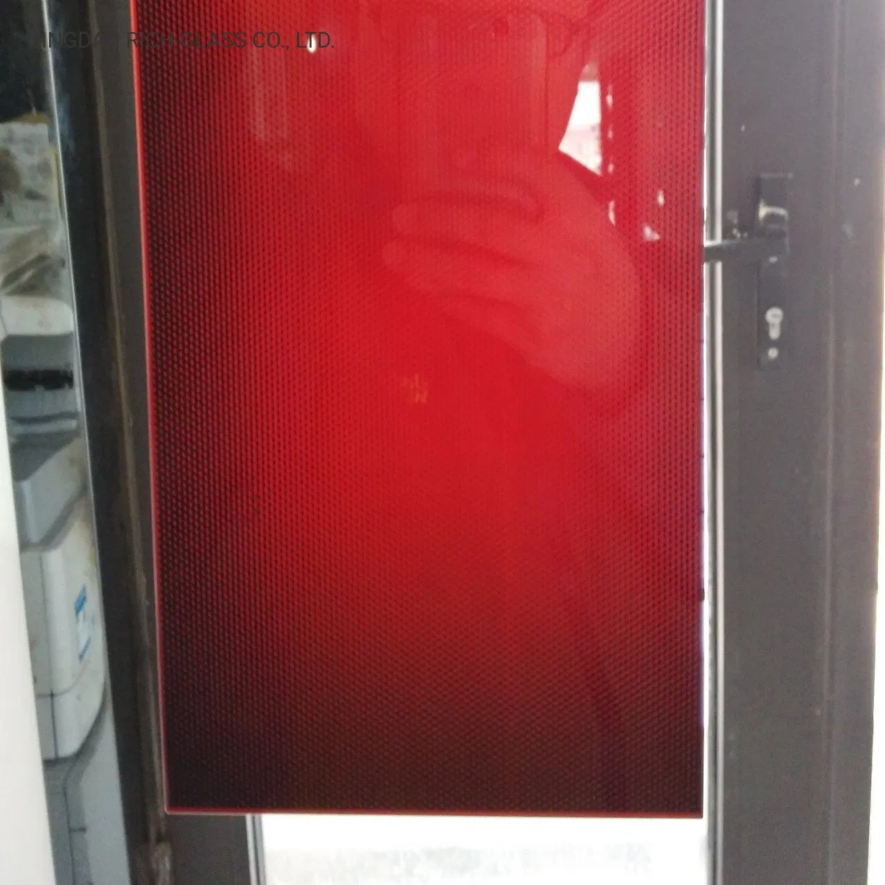 Dark Black Color 4mm 5mm 6mm Ceramics Matte Tempered Ceramic Glass for Kitchen