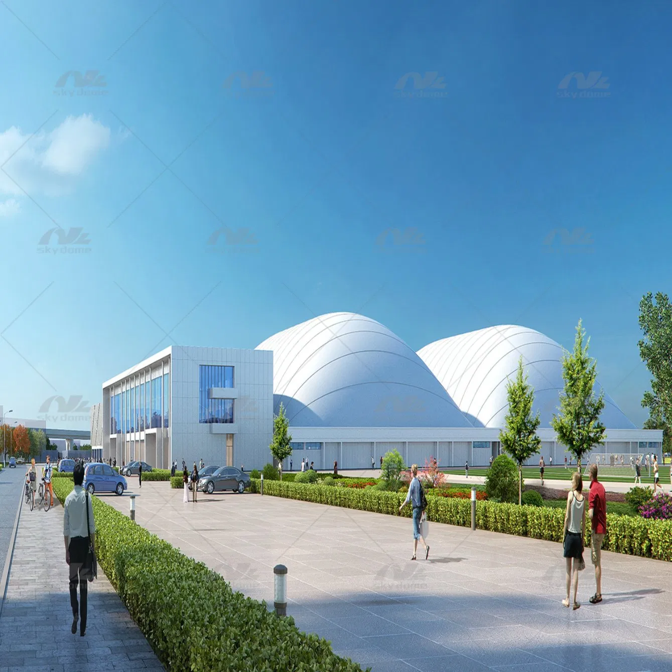 Inflatable Sports Dome with Good Quality Membrane