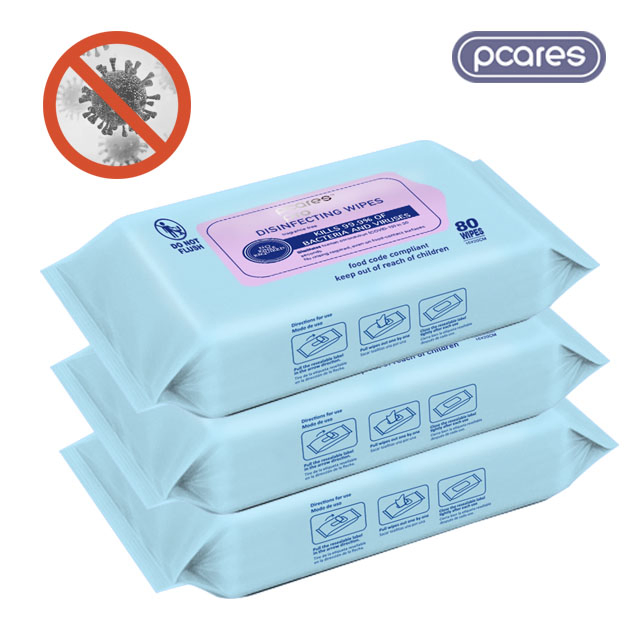 Free Sample Quick Delivery Low MOQ 80PCS Wholesale Baby Wipes Unscented
