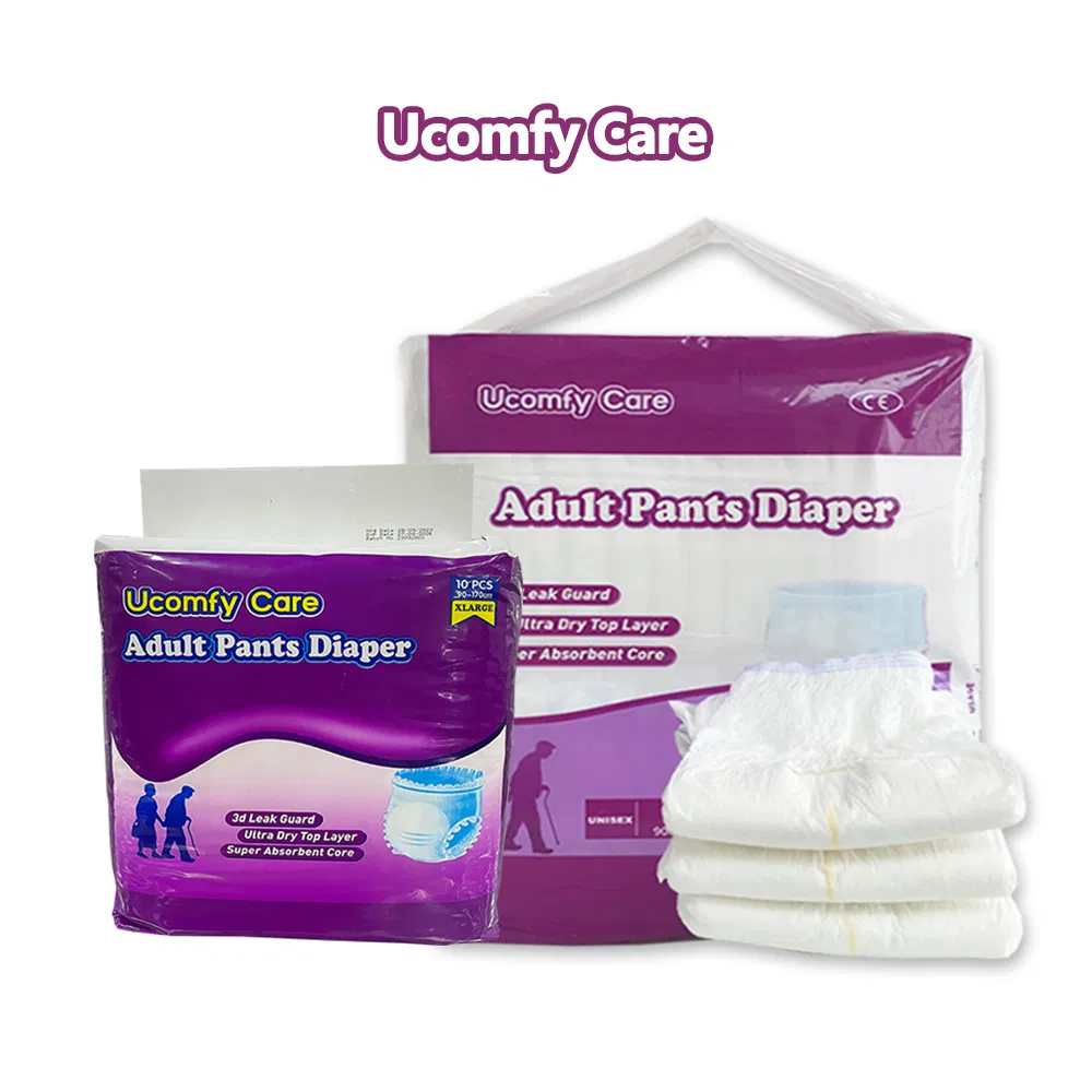 OEM Brands Breathable Leakguard Super Absorbent Pull up Diaper
