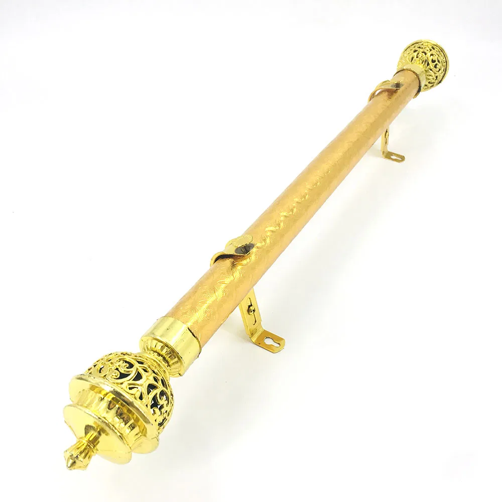 Custom Decorative Curtain Rods Sliding Door Curtain Rod