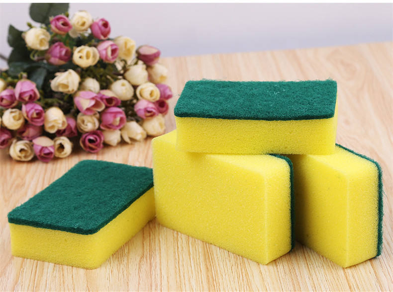 High-Density Scouring Pad for Heavy-Duty Cleaning and Scrubbing