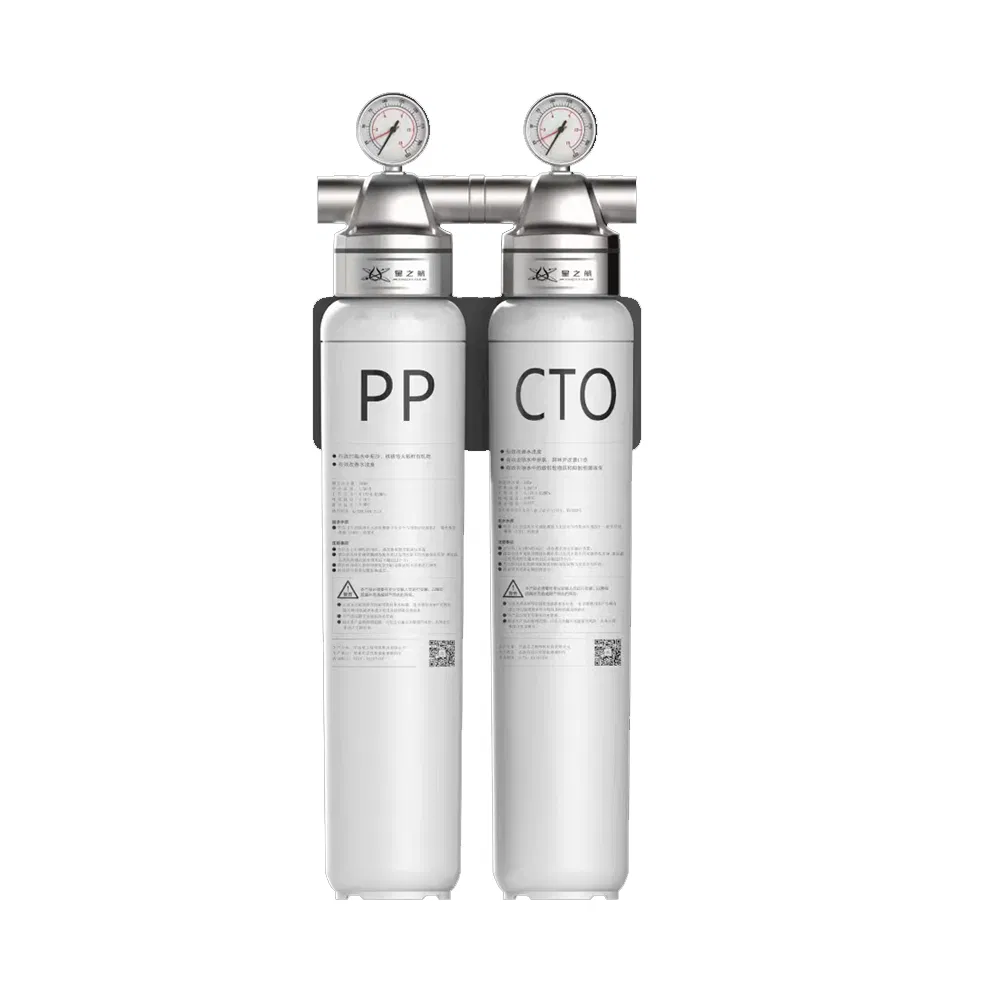 2 Stage Whole House Water Filtration Water Filter System