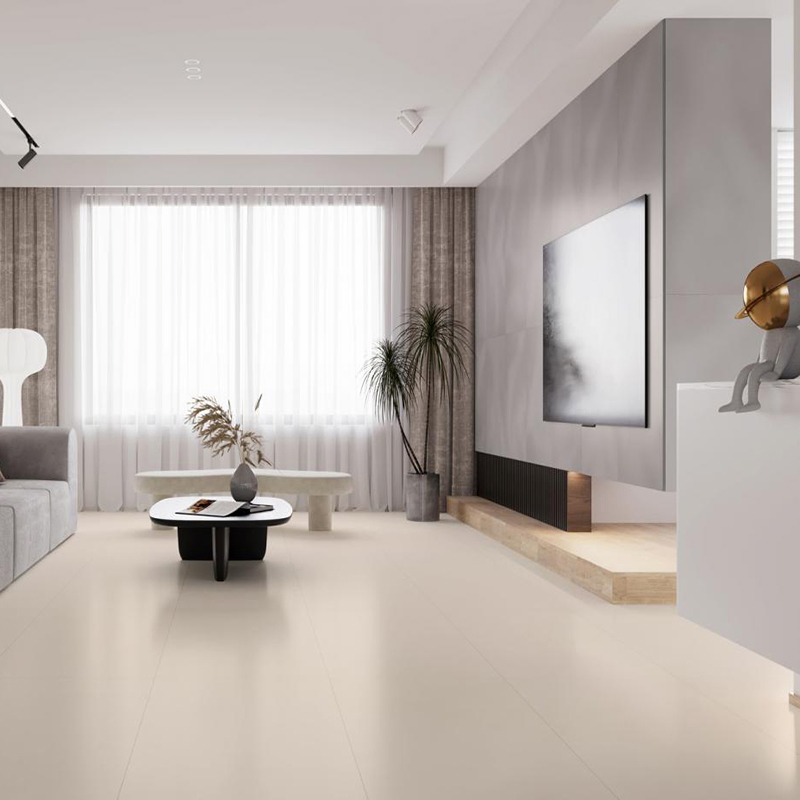 Glazed Matt Floor Tiles 600*1200mm Porcelain Rectangular Tile Cafe and Hotel Design