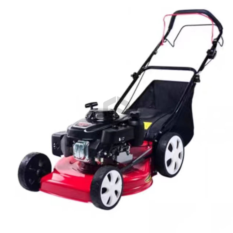 Push Lawn Mower Lawn Cutting Mower Machine 4-Stroke Single