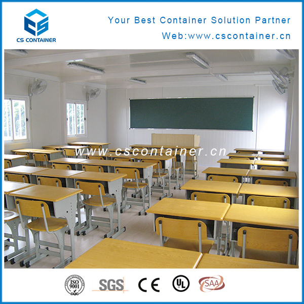 Steel Frame Office, Quick Assembly Office